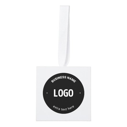 Uw Logo, Afbeelding of ontwerp en bewerkbare tekst Decoratie