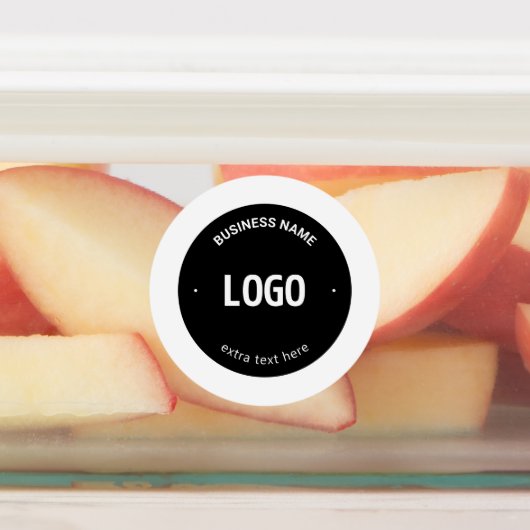 Uw Logo, Afbeelding of ontwerp en bewerkbare tekst Labels (Aangebracht)