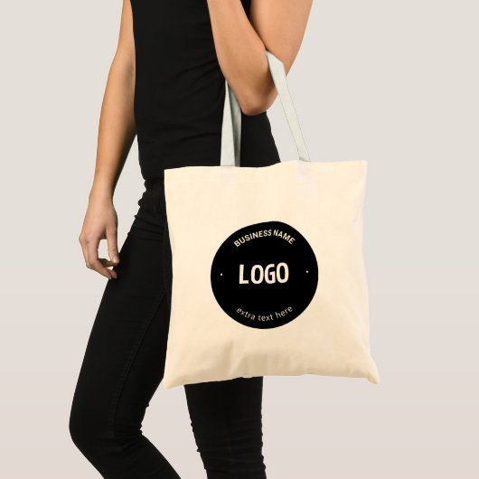 Uw Logo, Afbeelding of ontwerp en bewerkbare tekst Tote Bag (Voorkant (product))