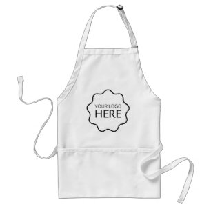 Uw Logo-Afbeelding Three Pocket Schort