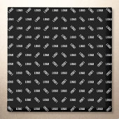 Uw Logo/Afbeelding | Uniek modern geometrisch patr Magneet