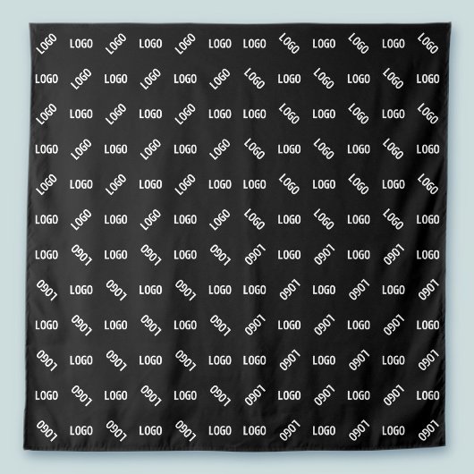 Uw Logo/Afbeelding | Uniek modern geometrisch patr Wandkleed