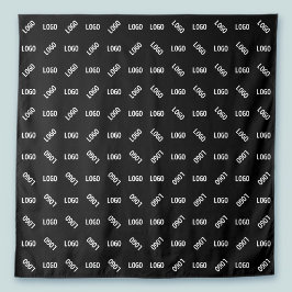 Uw logo/afbeelding | Unieke moderne geometrische p Wandkleed