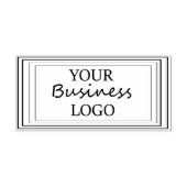 Uw Logo Afbeeldingen rubberen stempel (Afrduk)