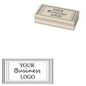 Uw Logo Afbeeldingen rubberen stempel (Gestempeld)