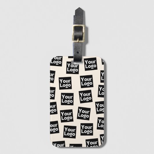 Uw Logo/andere geüploade Afbeelding | Willekeurige Bagagelabel (Voorkant (verticaal))