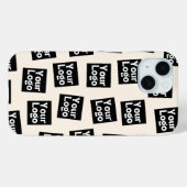 Uw Logo/andere geüploade Afbeelding | Willekeurige Case-Mate iPhone Case (Achterkant (horizontaal))