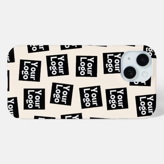 Uw Logo/andere geüploade Afbeelding | Willekeurige Case-Mate iPhone Case (Achterkant (horizontaal))