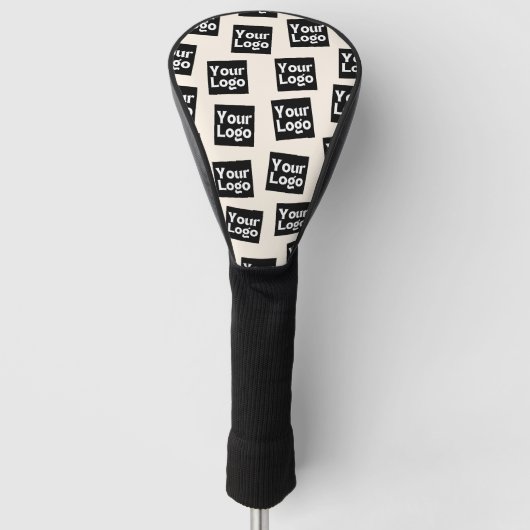 Uw Logo/andere geüploade Afbeelding | Willekeurige Golfheadcover (Voorkant)