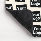 Uw Logo/andere geüploade Afbeelding | Willekeurige Muismat (Hoek)