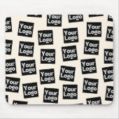 Uw Logo/andere geüploade Afbeelding | Willekeurige Muismat (Voorkant)