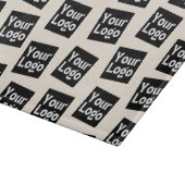 Uw Logo/andere geüploade Afbeelding | Willekeurige Snijplank (Hoek)