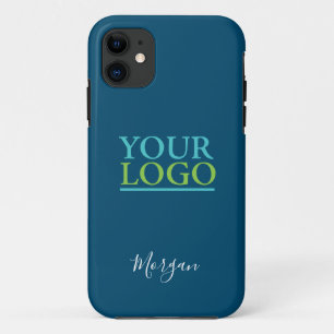 Uw Logo/Art/Foto, noem het Witte Manuscript, Ocean Case-Mate iPhone Case