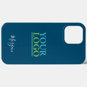 Uw Logo/Art/Foto, noem het Witte Manuscript, Ocean Case-Mate iPhone Case (Achterkant (horizontaal))