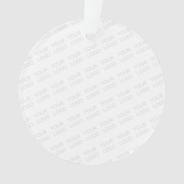 Uw logo automatisch verlicht en herhalend ornament