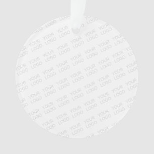 Uw logo automatisch verlicht en herhalend ornament