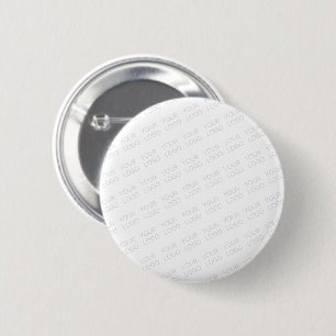 Uw logo automatisch verlicht en herhalend ronde button 5,7 cm
