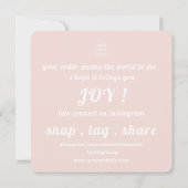 Uw logo bedankt u voor uw werk (Achterkant)