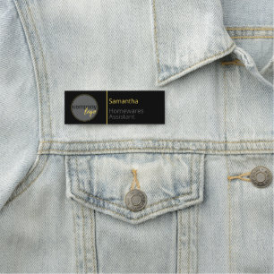 UW LOGO BEDRIJF BRANDED BUSINESS MEDEWERKER PERSON NAAMPLAATJE