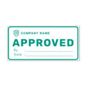 Uw Logo-bedrijf | Multifunctionele één lijn Zelfinktende Stempel (Design)