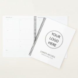 Uw Logo bedrijf Planner