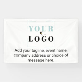 Uw Logo bedrijf Spandoek