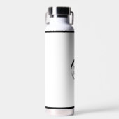 Uw Logo bedrijf Waterfles (Voorkant)