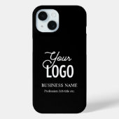 Uw Logo & Bedrijfsnaam enz.  Tekst Case-Mate iPhone Case (Achterkant)
