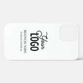 Uw Logo & Bedrijfsnaam enz.  Tekst Case-Mate iPhone Case (Achterkant (horizontaal))