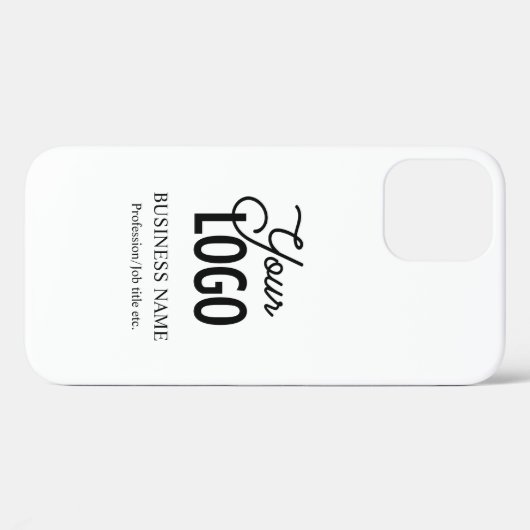 Uw Logo & Bedrijfsnaam enz.  Tekst Case-Mate iPhone Case (Achterkant (horizontaal))