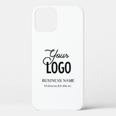 Uw Logo & Bedrijfsnaam enz.  Tekst Case-Mate iPhone Case (Achterkant)
