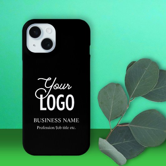 Uw Logo & Bedrijfsnaam enz.  Tekst Case-Mate iPhone Case