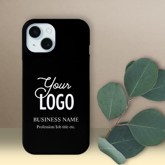 Uw Logo & Bedrijfsnaam enz.  Tekst Case-Mate iPhone Case