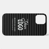 Uw Logo & Bedrijfsnaam enz.  Tekst Case-Mate iPhone Case (Achterkant (horizontaal))
