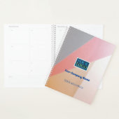 Uw Logo, bedrijfsnaam, jaarvergaderingen Geometris Planner (Display)