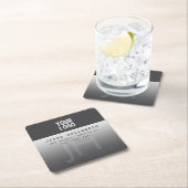 Uw Logo, bedrijfsnaam & monogram Kartonnen Onderzetters (Insitu)