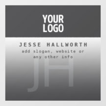 Uw logo, bedrijfsnaam & monogram 