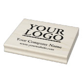Uw Logo, Bedrijfsnaam, Website Rubberstempel (Stempel)