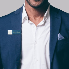 Uw Logo-bedrijfsnaamlabel Naambadge