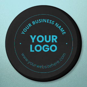 Uw Logo Bewerkbare bedrijfsnaam & website Magneet