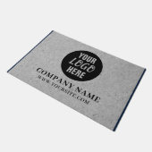 Uw Logo Brand Business Company Deurmat (Schuin)