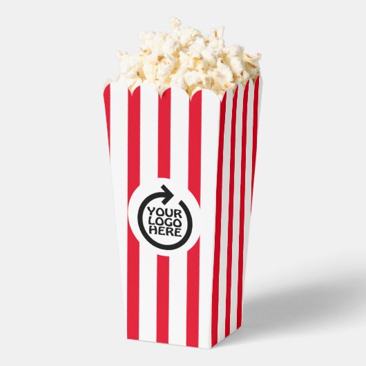 Uw Logo-branded bedrijf Bedankdoosjes (Popped)