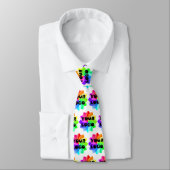 Uw Logo Business Company Stropdas Necktie (Gebonden)