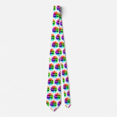 Uw Logo Business Company Stropdas Necktie (Voorkant)