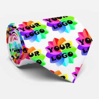 Uw Logo Business Company Stropdas Necktie