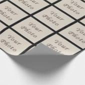 Uw LOGO Cadeaupapier (Hoek)