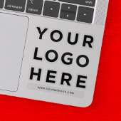 Uw Logo Clear Cut Out Sticker, APARTE LETTERS! Sticker