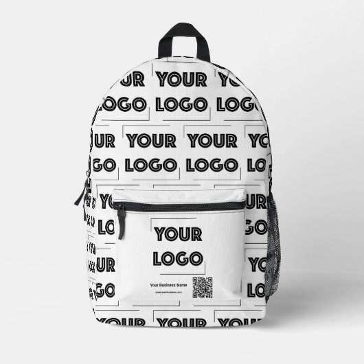 Uw Logo Custom Business Marketing Bedrukte Rugzak (Voorkant)