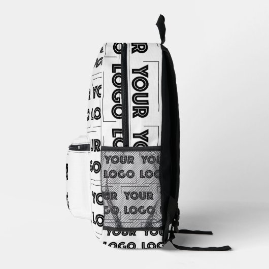 Uw Logo Custom Business Marketing Bedrukte Rugzak (Rechts)