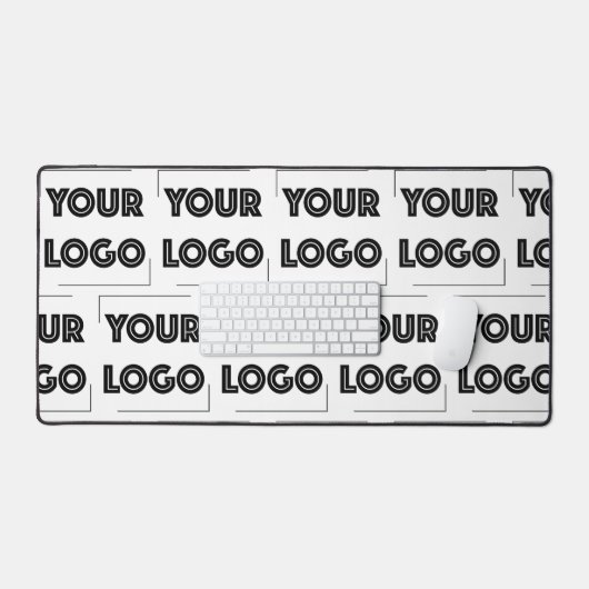 Uw Logo Custom Business Marketing Bureaumat (Keyboard & Muis)